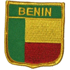 [Benin Shield Patch]