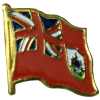[Bermuda Flag Pin]