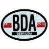 [Bermuda Oval Reflective Decal]