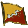 [Bhutan Flag Pin]
