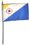 Bonaire Desk Flag