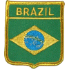 [Brazil Shield Patch]
