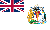 British Antarctic Territory flag