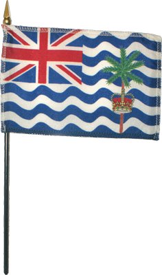 Patch Badge Printed Flag Io British Territory Bn Ocean Native American 