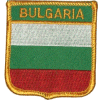 [Bulgaria Shield Patch]