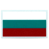 [Bulgaria Flag Reflective Decal]