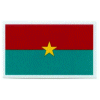[Burkina Flag Reflective Decal]