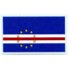 [Cabo Verde Flag Reflective Decal]