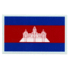 [Cambodia Flag Reflective Decal]
