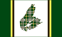 [Cape Breton Island - Tartan Flag]