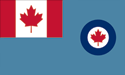 [Canada Air Force Flag]