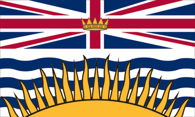 British Columbia, Canada Flags and Accessories - CRW Flags Store in ...