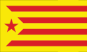 [Catalan Red Estelada Flag]