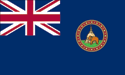 [Ceylon 1875 (British) Flag]