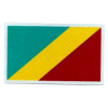 [Congo Flag Reflective Decal]