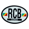 [Congo Oval Reflective Decal]