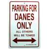 [Denmark Parking Sign]