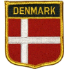 [Denmark Shield Patch]