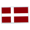 [Denmark Flag Reflective Decal]