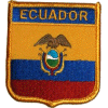 [Ecuador Shield Patch]