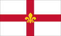 [Lincoln, England Flag]