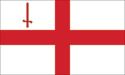 [London, England Flag]