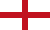 England St. George's Cross flag