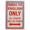 [England Parking Sign]