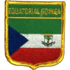 [Equatorial Guinea Shield Patch]