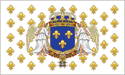 [France Royal Standard Flag]
