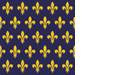 [France Original Banner 12-13th Century Flag]