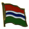 [Gambia Flag Pin]