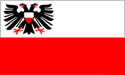 [Lubeck, Germany Flag]