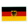 [Germany w/Eagle Flag Reflective Decal]