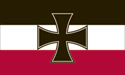 [Germany Naval Jack WWI Flag]