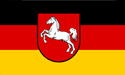 [Lower Saxony, Germany Flag]