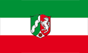 [North Rhine-Westphalia, Germany Flag]