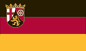 [Rhineland-Palatinate, Germany Flag]