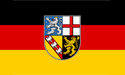 [Saarland, Germany Flag]