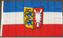 [Schleswig-Holstein, Germany Lt Poly Flag]