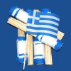 [Greece No-Tip Economy Cotton flags]