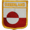 [Greenland Shield Patch]