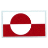 [Greenland Flag Reflective Decal]