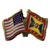 [U.S. & Grenada Flag Pin]