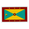[Grenada Flag Reflective Decal]