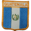 [Guatemala Shield Patch]