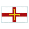 [Guernsey Flag Reflective Decal]