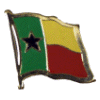 [Guinea Bissau Flag Pin]