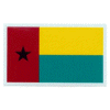 [Guinea-Bissau Flag Reflective Decal]