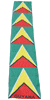 Guyana Scarf